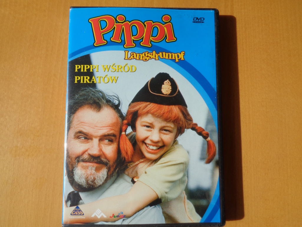 Pippi Langstrumpf - wśród piratów