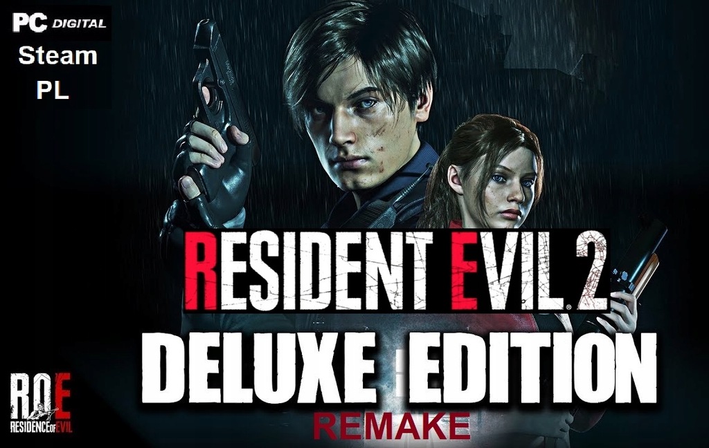 Купить RESIDENT EVIL 2 / BIOHAZARD RE:2 DELUXE PL + Бонус: отзывы, фото ...