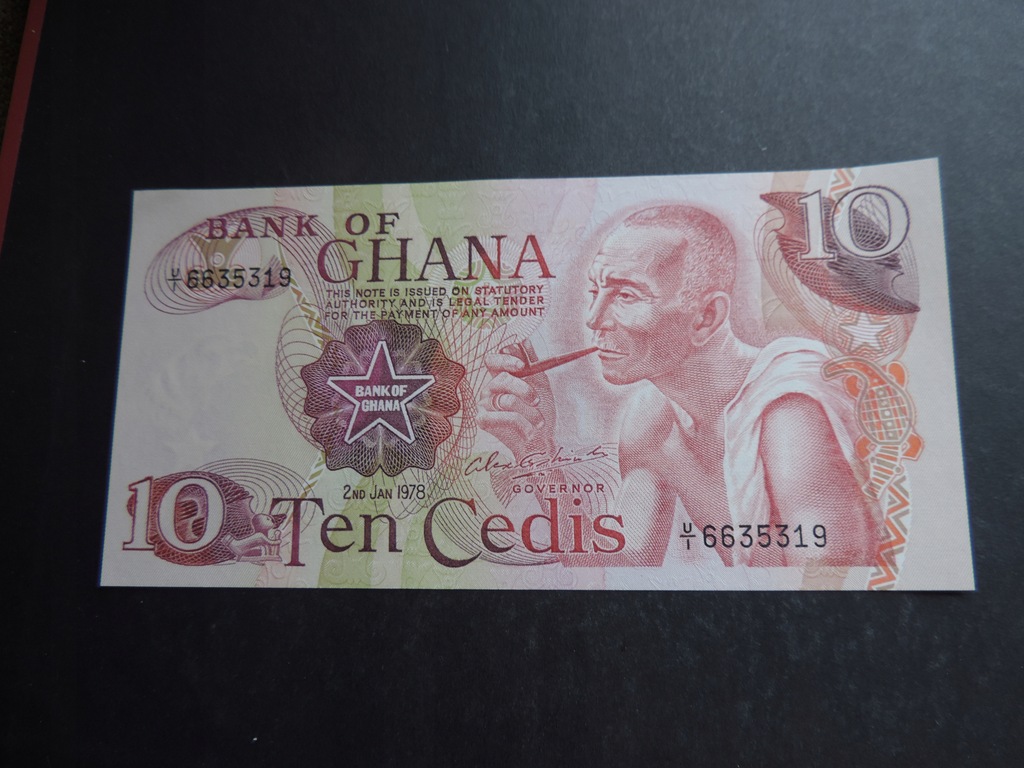 GHANA 10 CEDIS 1878