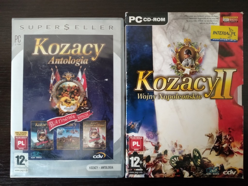 Kozacki Zestaw na PC - KOZACY i KOZACY II