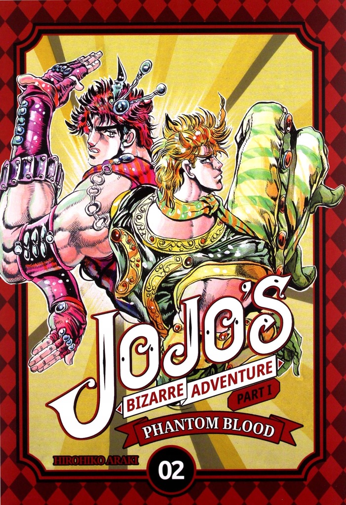 JOJOS 2 Bizarre Adventure Praca zbiorowa