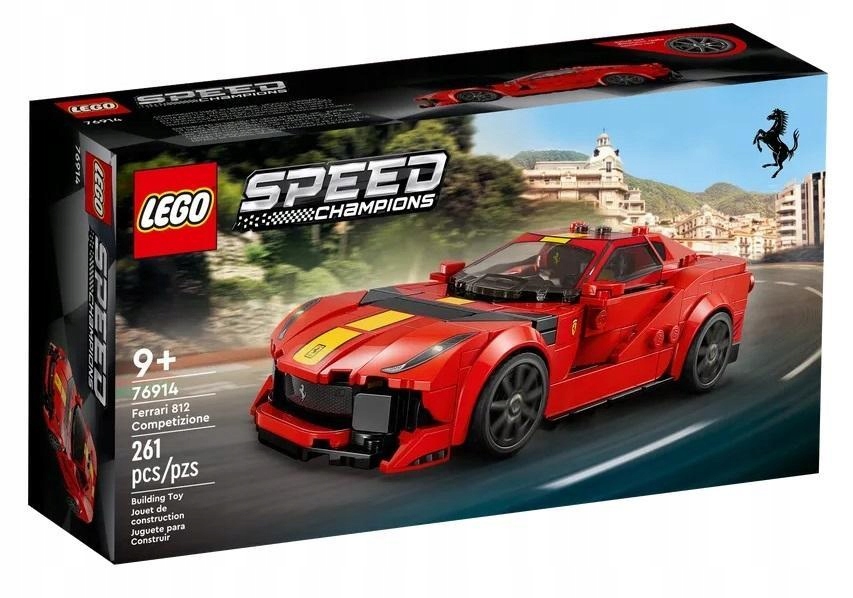 LEGO SPEED CHAMPIONS 76914 FERRARI 812 COMPETIZION