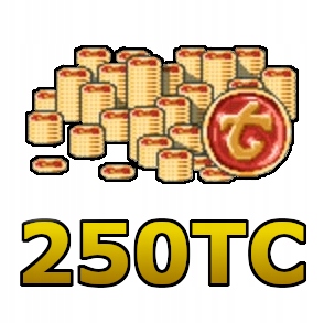 250 Tibia Coins, Premium Account, Złoto, Gold, Outfity WSZYSTKIE ŚWIATY
