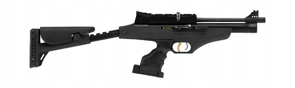 Wiatrówka pistolet PCP Hatsan (AT-P2) 6,35 mm