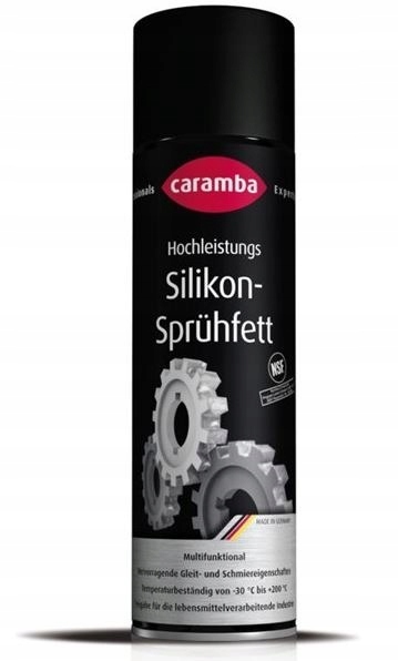 SMAR SILIKONOWY W SPRAYU 500ML CARAMBA 6074001