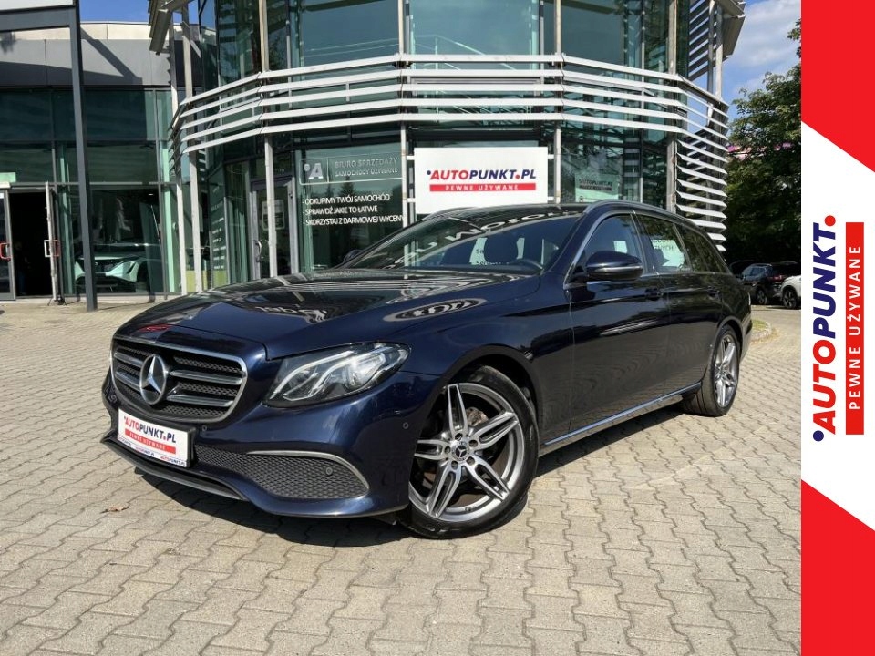 Mercedes-Benz Klasa E AMG LINE