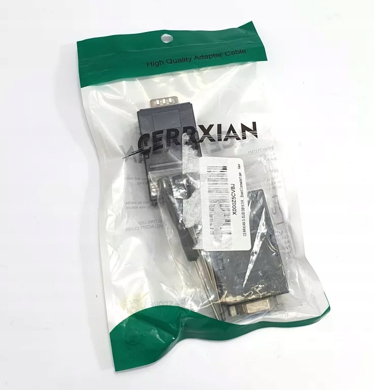 CERRXIAN ADAPTER DB9 RS-232