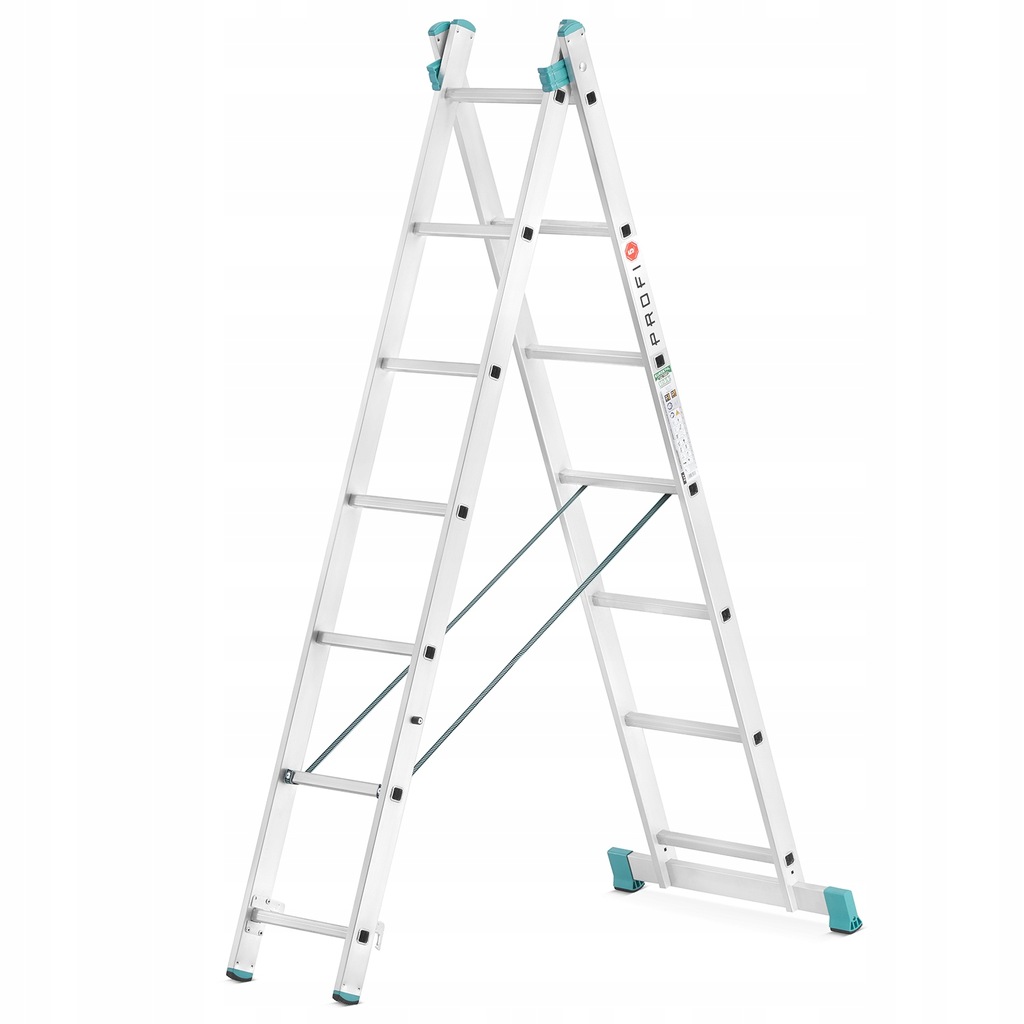 Купить Алюминиевая покрасочная лестница 2x7 ВЫШЕ: отзывы, фото, характеристики в интерне-магазине Aredi.ru