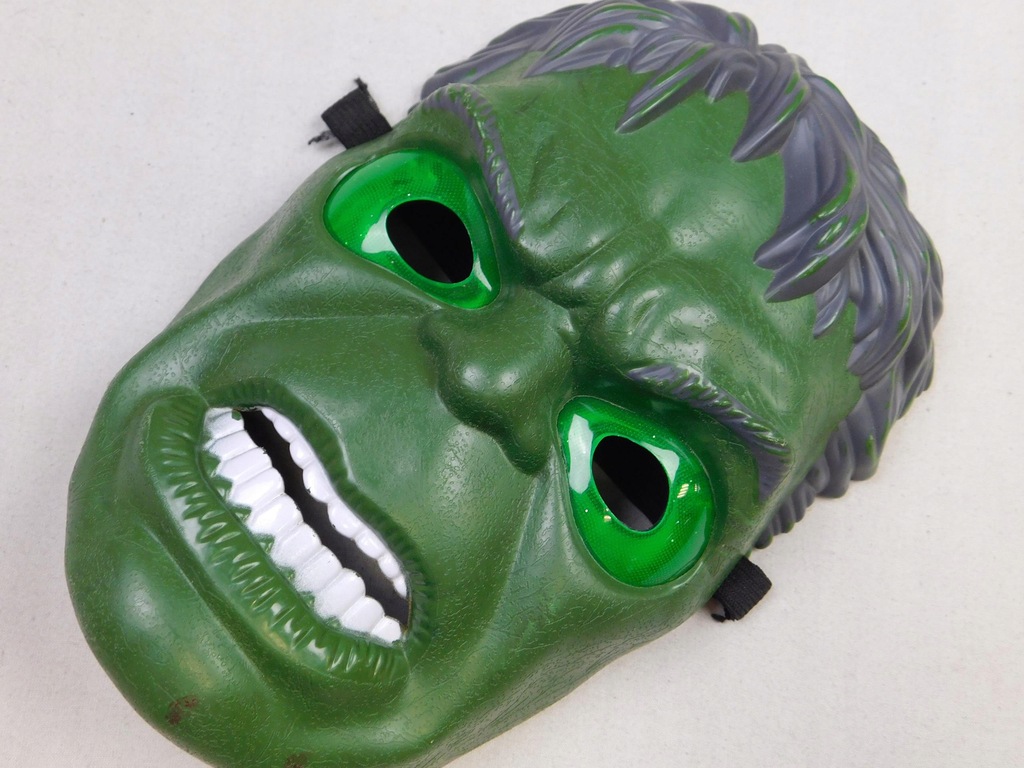 1811m32 MASKA halloween HULK przebranie 12901385241 oficjalne