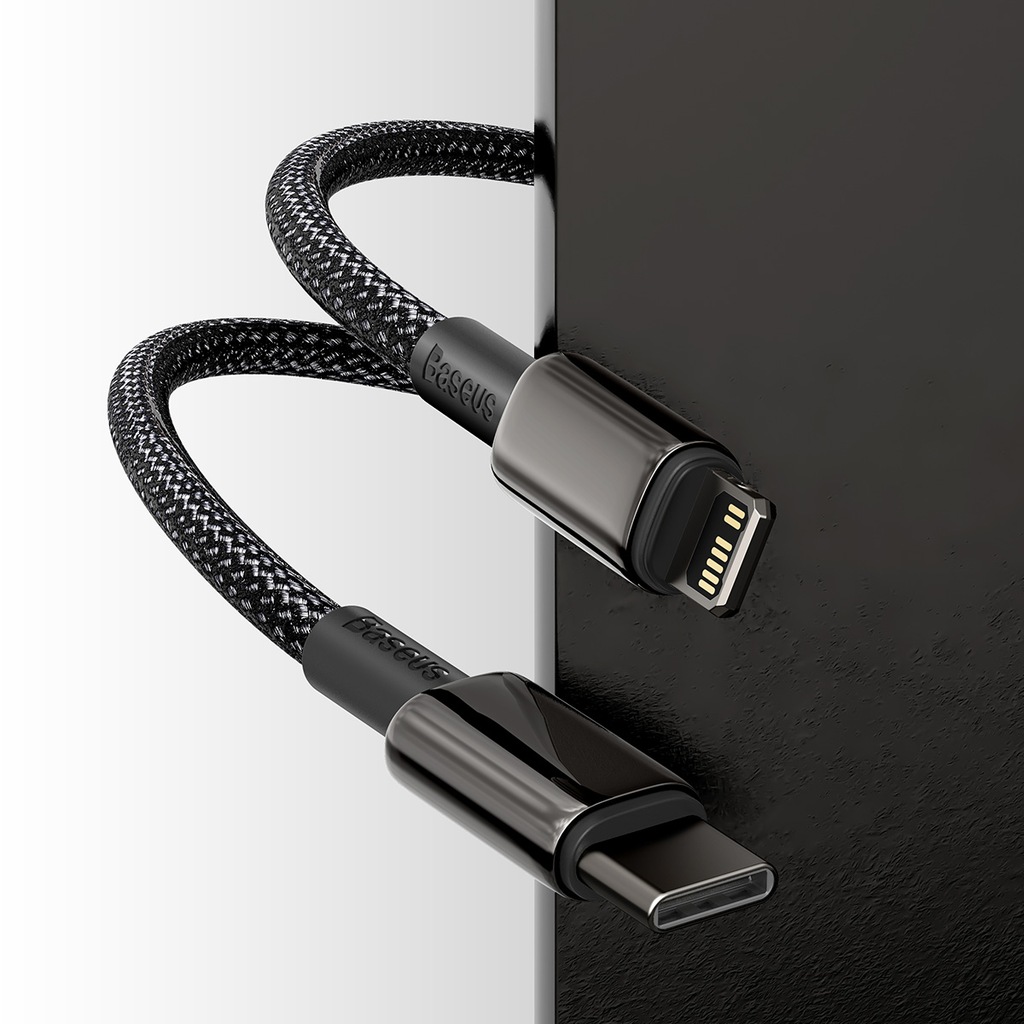 Купить КАБЕЛЬ LIGHTNING BASEUS USB-C ДЛЯ IPHONE PD 20ВТ 1М: отзывы, фото, характеристики в интерне-магазине Aredi.ru