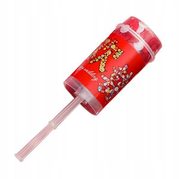 pack Party Popper Confetti Decorations Favors for Anniversary Parties 3 Pcs