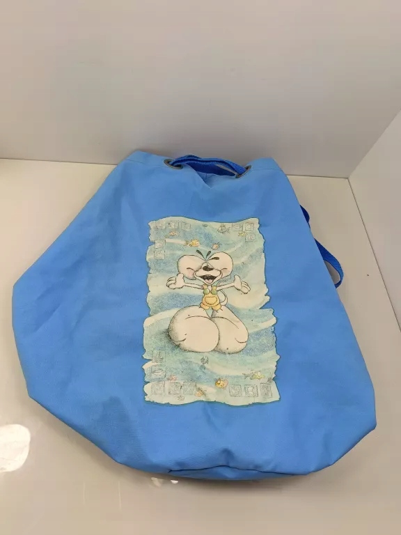 WORKO-PLECAK DIDDL NIEBIESKI