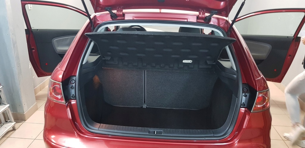 USZCZELKA KLAPY BAGAZNIKA SEAT IBIZA 3 III 3DRZWI