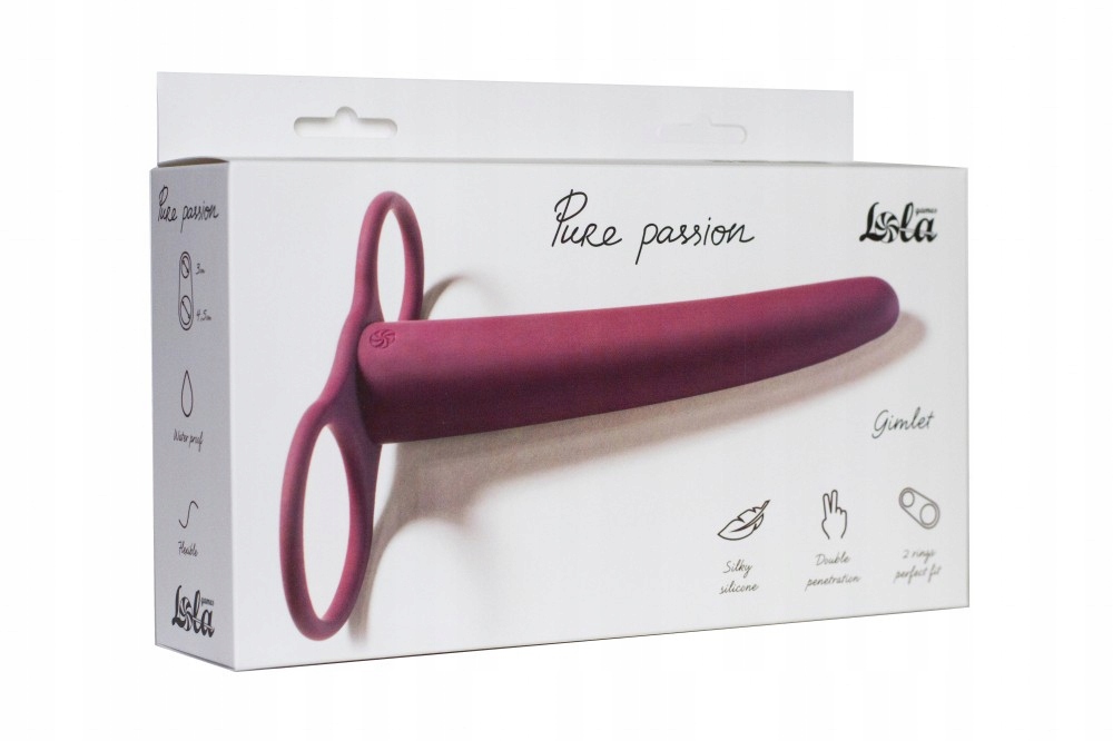 Pure Passion Double Penetration Gimlet Wine red Lo