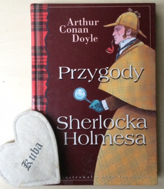 PRZYGODY SHERLOCKA HOLMESA - Artur Conan Doyle