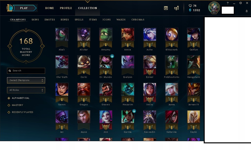 Konto League of legends eune unranked smurf