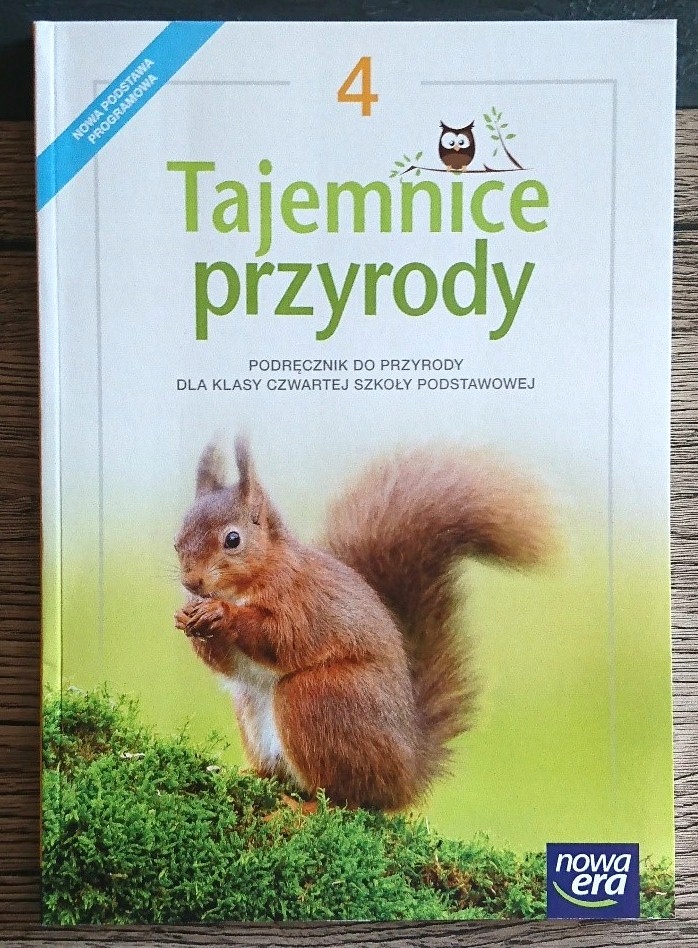 Klasa 4 Przyroda Nowa Era