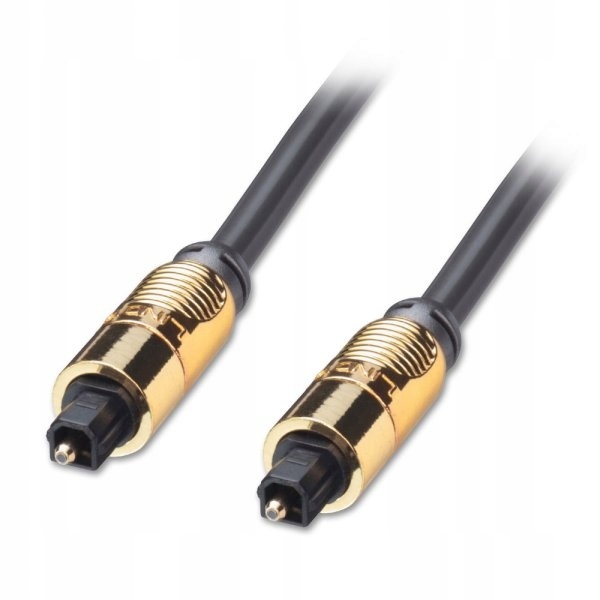 Lindy Premium Gold Toslink Kabel optyczny - 2.0m