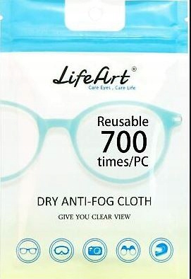 N636 LIFE FIRT Ściereczki do czyszczenia okularów