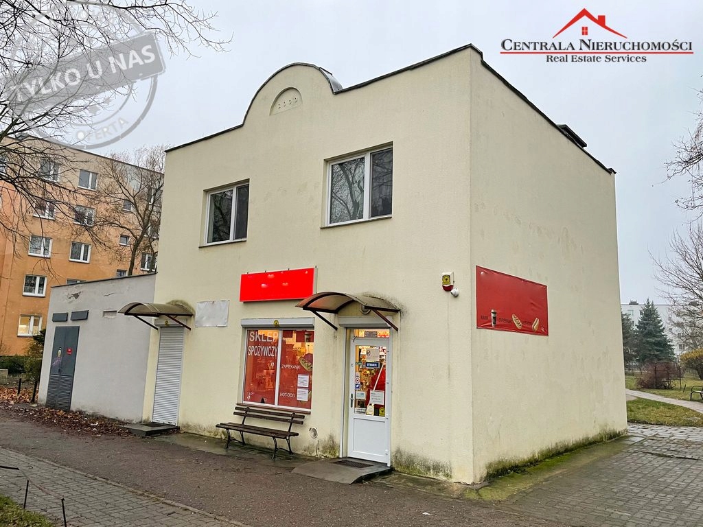 Komercyjne, Toruń, Na Skarpie, 118 m²