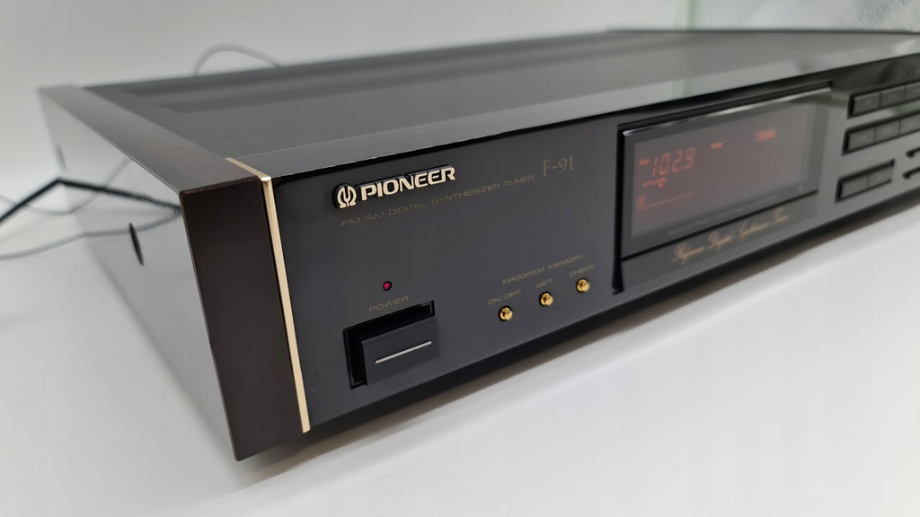 Купить РАДИО ТЮНЕР PIONEER F-91, ИДЕАЛЬНОЕ СОСТОЯНИЕ: отзывы, фото и ...