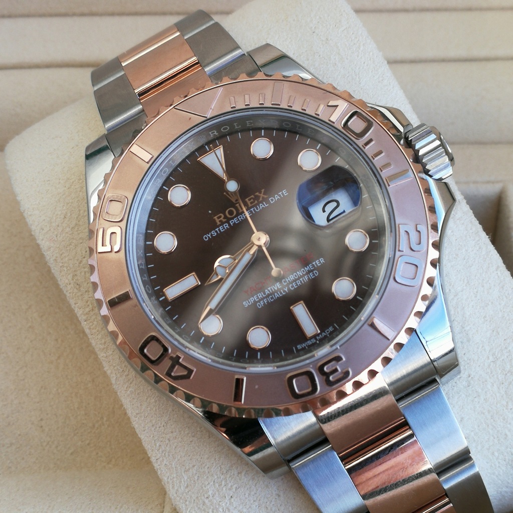 Rolex Yacht-Master 40 Rolesor Everose FABR.NOWY!