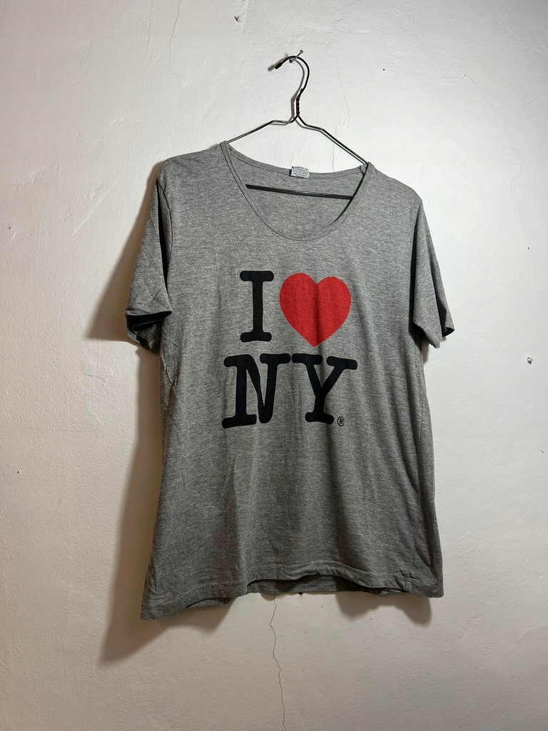 Koszulka damska I Love New York y2k L