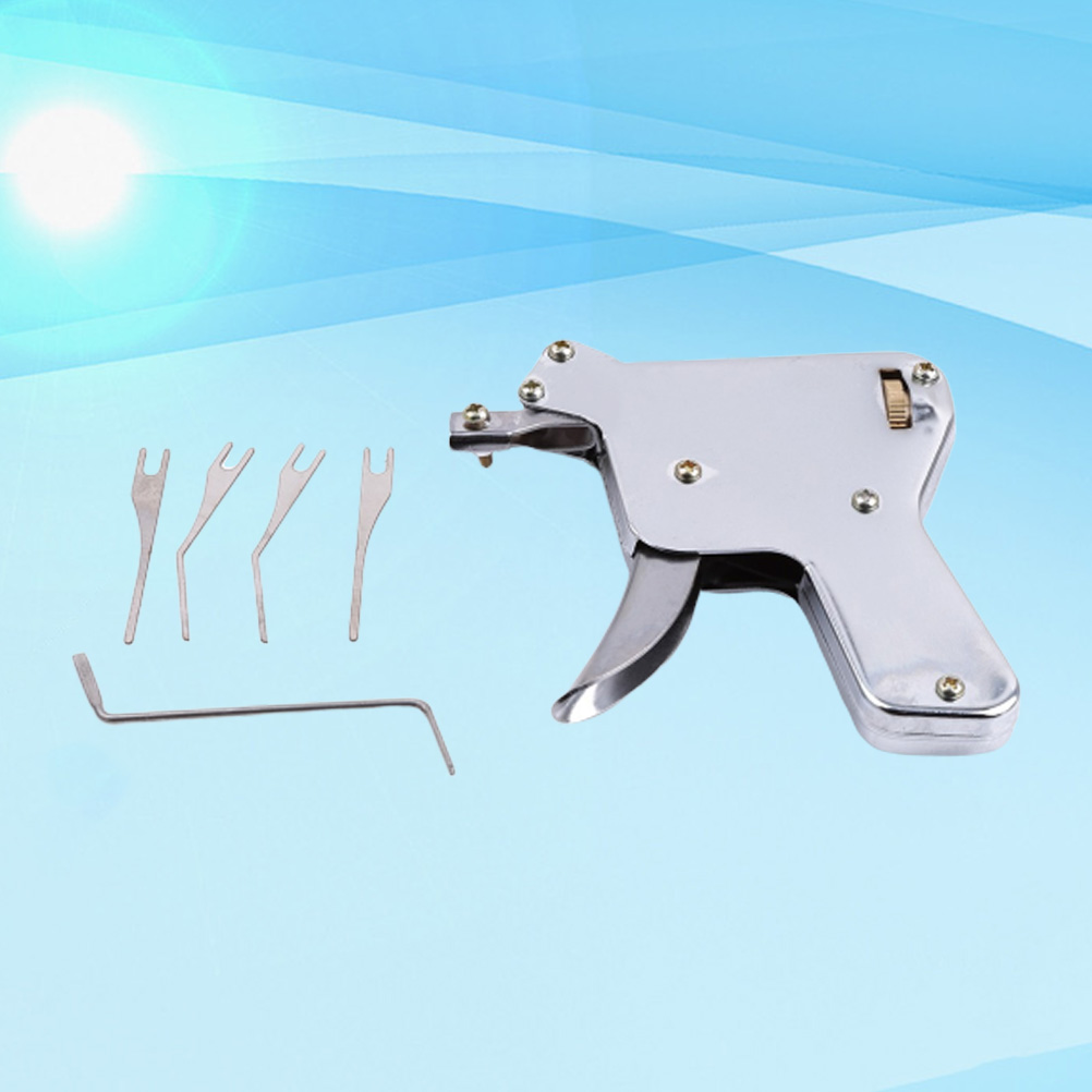 6 Pcs Key Repair Tool Strong Lock Pick Repair Kit