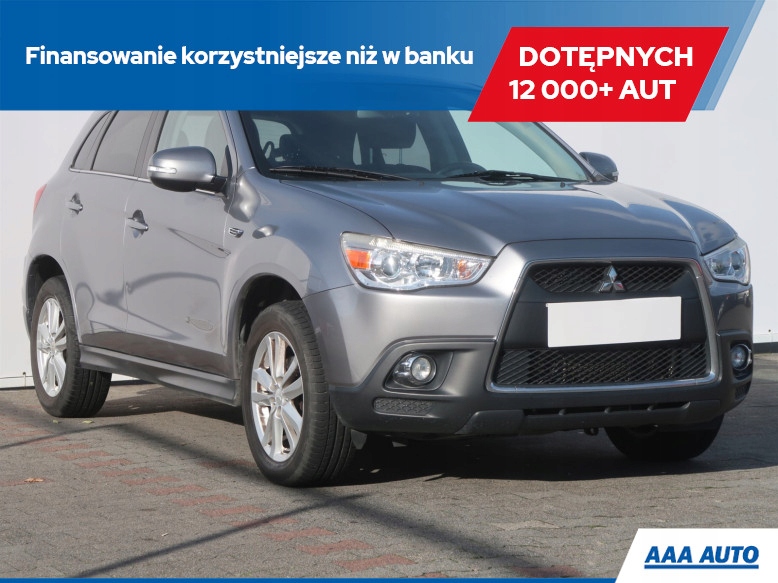 Mitsubishi ASX 1.8 DI-D MIVEC, Klima, Klimatronic