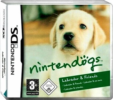 Nintendogs Labrador & Friends Nintendo DS