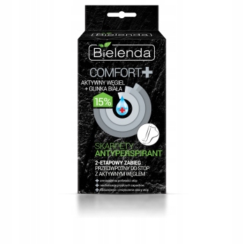 BIELENDA COMFORT SKARPETY DO STÓP ANTYPERSPIRANT