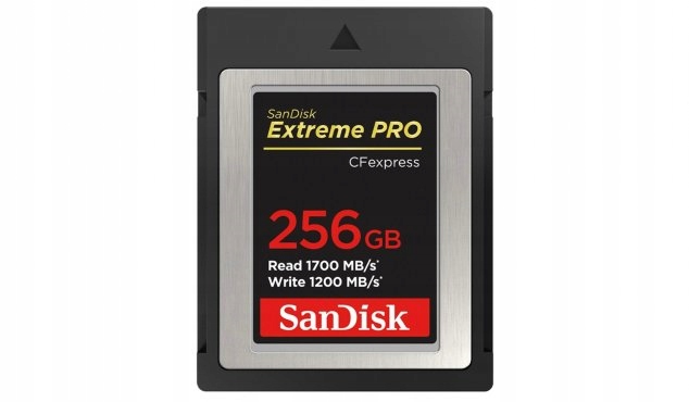 SanDisk Extreme Pro 256gb CFexpress type b