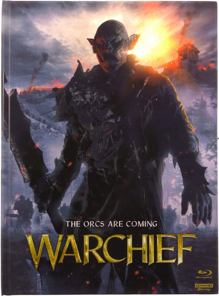 WARCHIEF (MEDIABOOK) (BLU-RAY 4K)+(BLU-RAY)
