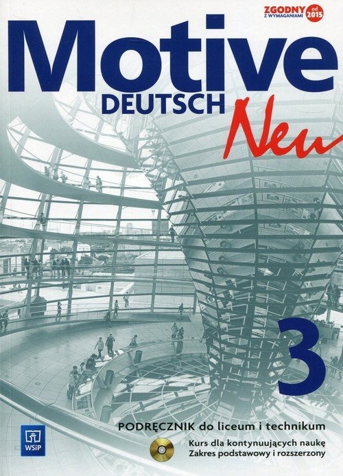 Motive Deutsch Neu 3 Podręcznik z płytą CD ZPiR