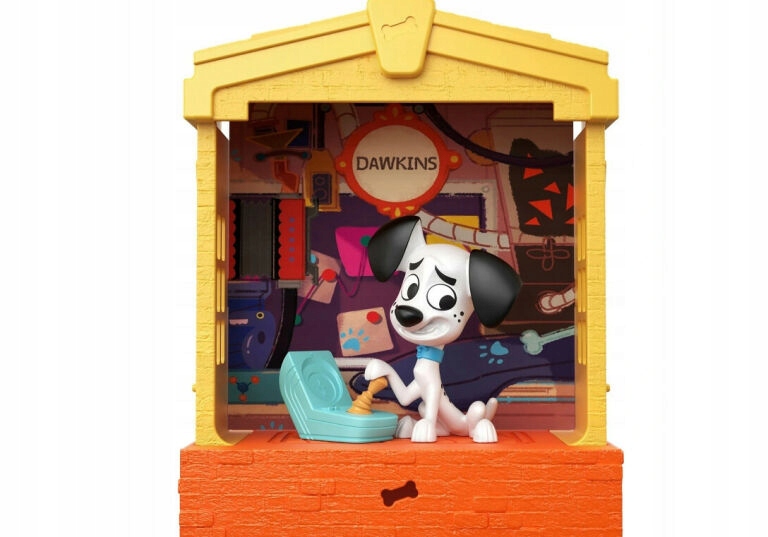 MATTEL ULICA DALMATYŃCZYKÓW 101