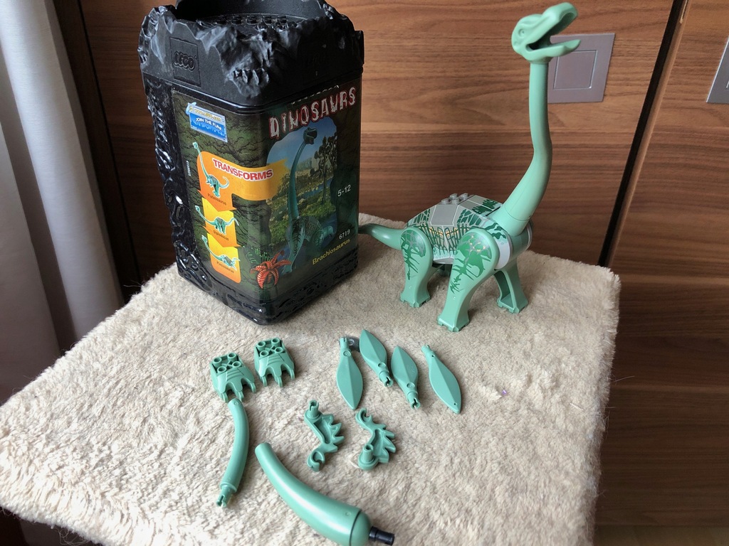 Lego Dinosaurs Brachiosaurs 6719