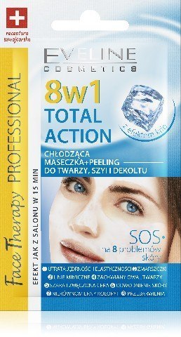 Eveline Face Therapy Total Action 8w1 Maseczka chł