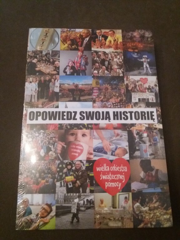 OPOWIEDZ SWOJĄ HISTORIĘ NOWA FOLIA