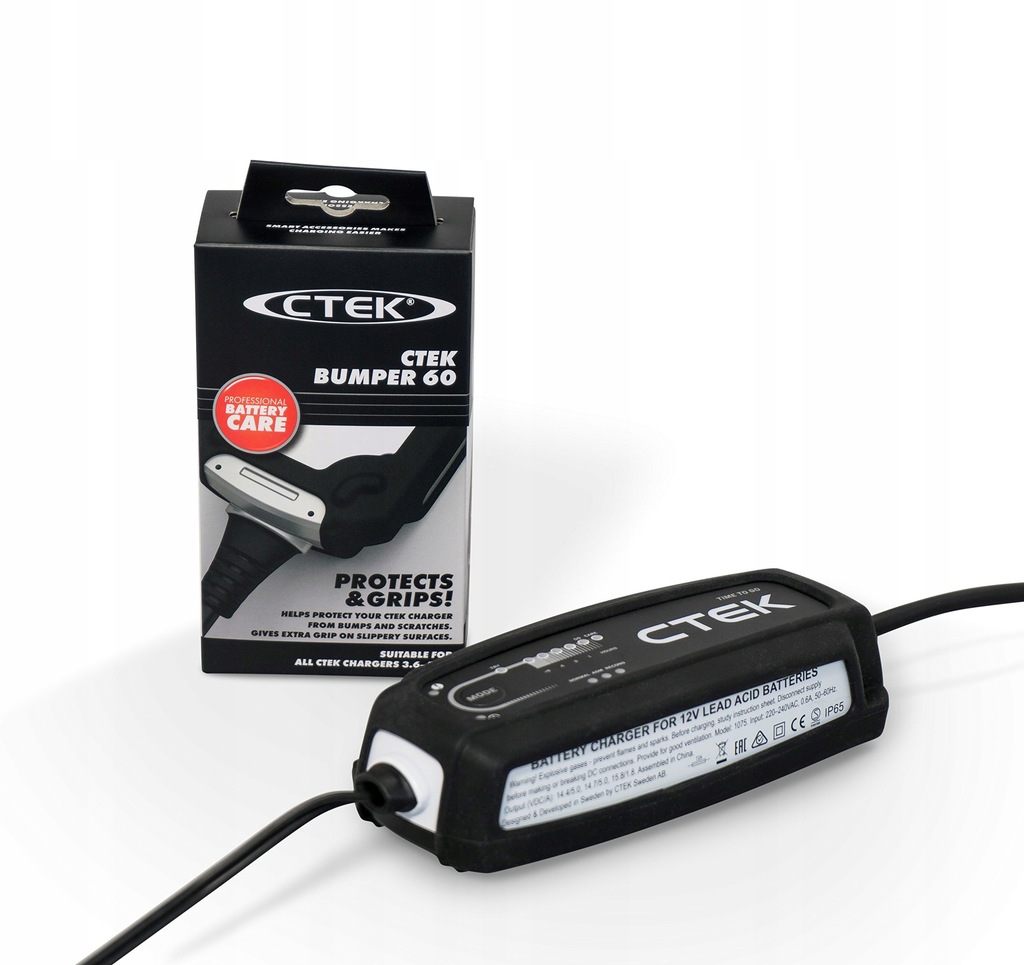CTEK BUMPER 60 do MXS 5.0 OSŁONA GUMOWA ŁADOWARKI