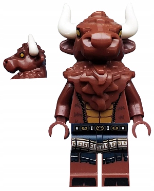Lego Minifigure col088 Minotaur FIGURKA U