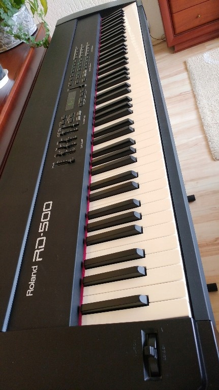 Pianino Cyfrowe Roland Rd 500 Plus Piecyk Hohner Oficjalne Archiwum Allegro