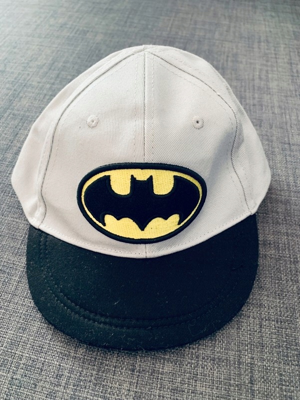 czapka z daszkiem BATMAN dla chłopca 49 cm
