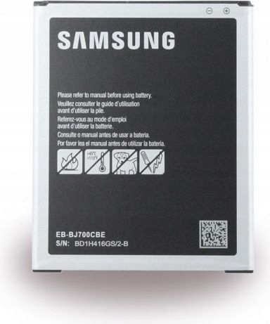 BATERIA Samsung do Galaxy J7 J700 3000 mAh