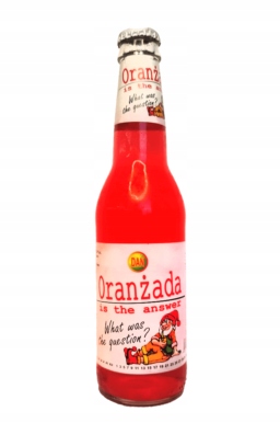 DAN Napój gazowany Oranżada czerwona 330ml