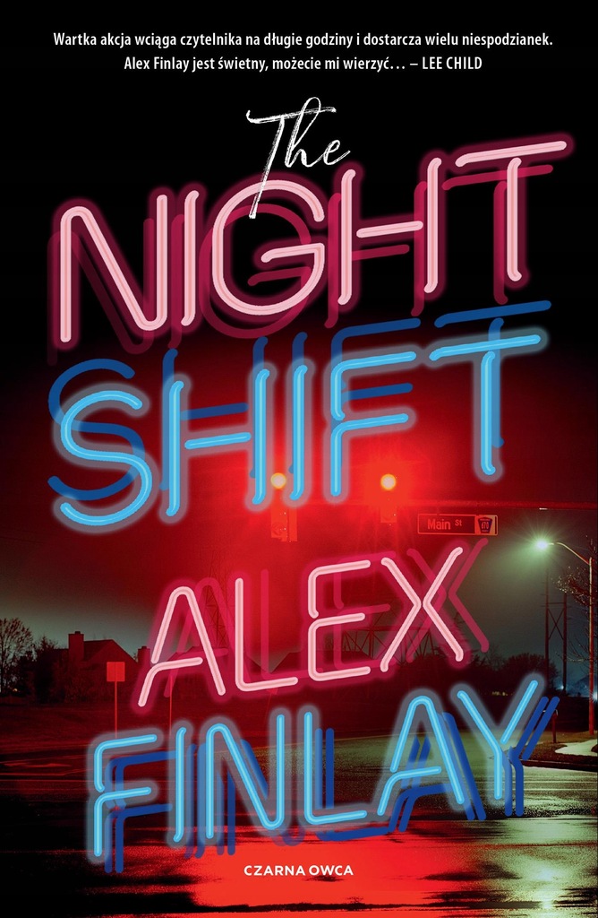 THE NIGHT SHIFT - FINLAY ALEX