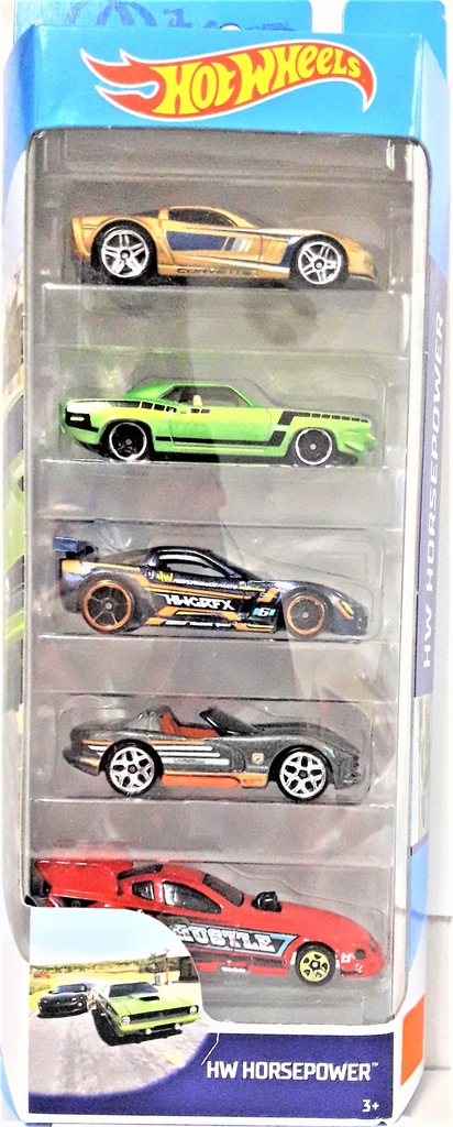 hw horsepower 5 pack
