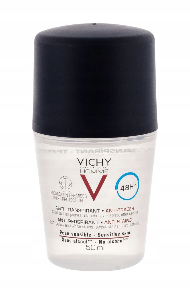 Vichy Homme 48h Antyperspirant w kulce 50ml