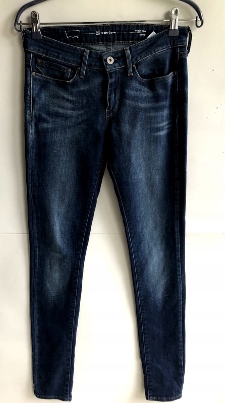 LEVIS* jeansy rurki *26 - 13628458422 - oficjalne archiwum Allegro