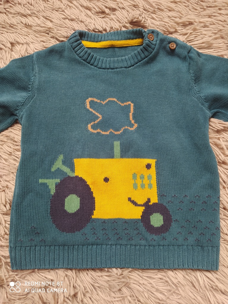 Sweterek dla chłopca 86 M&S