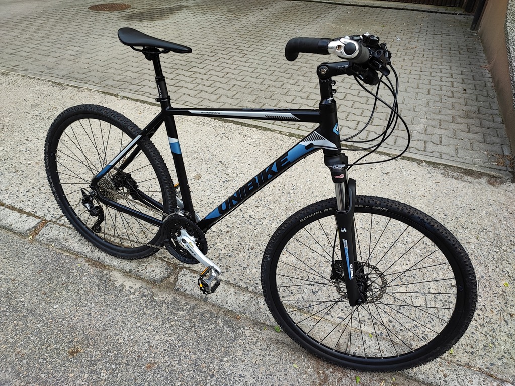 Rower crossowy Unibike VIPER GTS rama 21 cali 12267750698 oficjalne